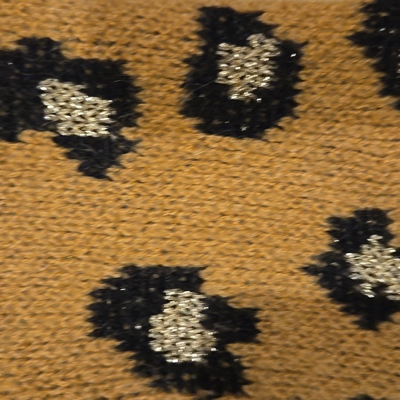 NWT Juicy Couture Los Angeles Black Label Leopard Mitt Gloves - Picture 3 of 10